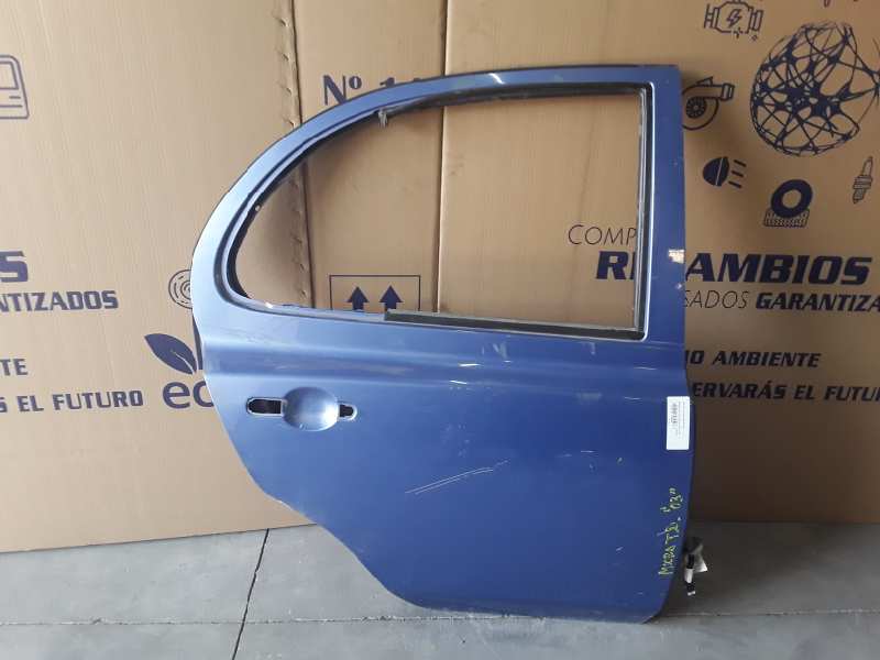 Puerta Trasera Derecha para Nissan Micra (K11)