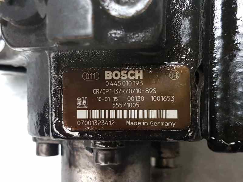 Bomba Alta Presion para Opel Astra J Gtc