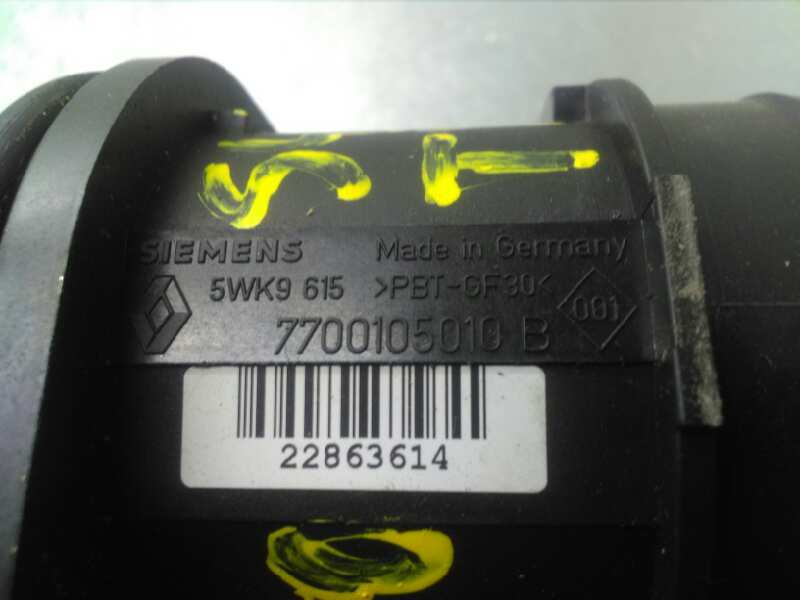 Caudalimetro para Volvo S40 Berlina