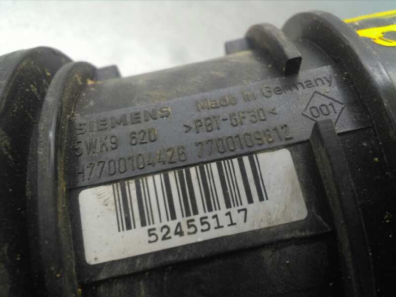Caudalimetro para Renault Megane I Fase 2 Berlina (Ba0)