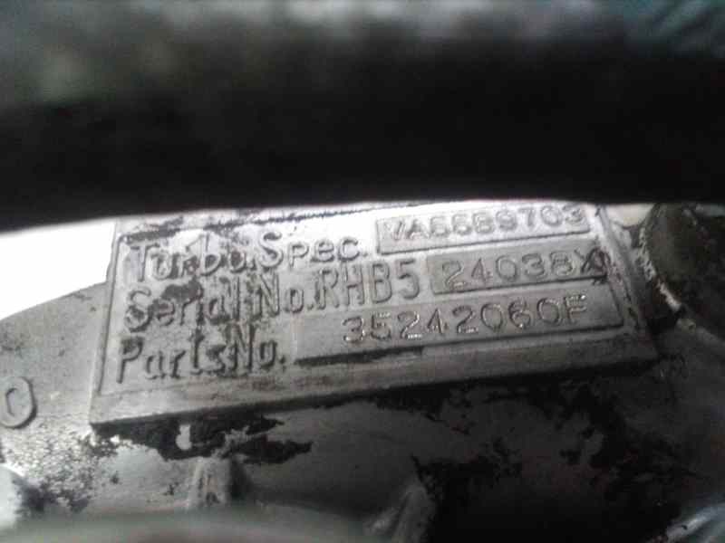 Turbocompresor para Chrysler Jeep Gr.cherokee (Zj)/(Z)