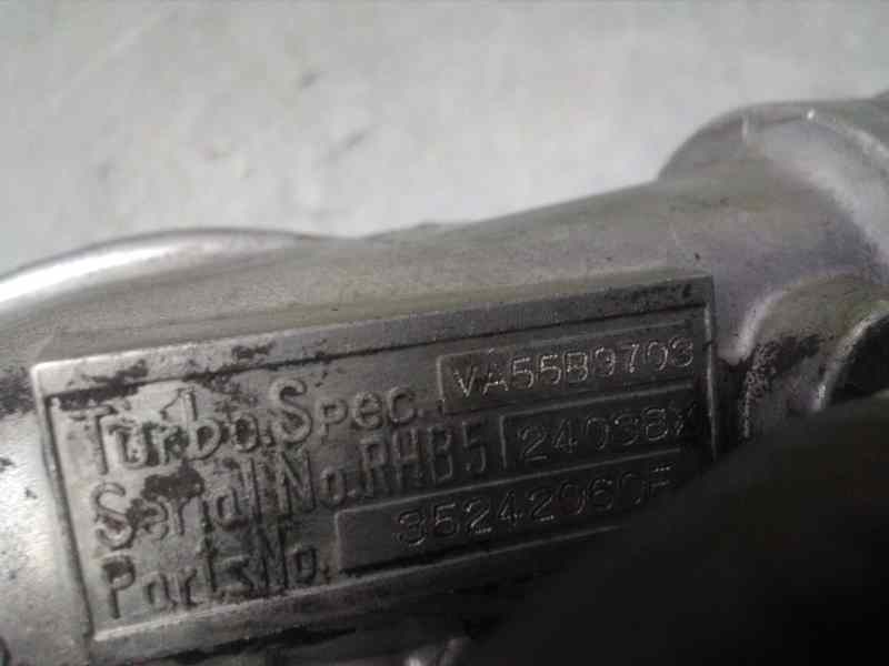 Turbocompresor para Chrysler Jeep Gr.cherokee (Zj)/(Z)