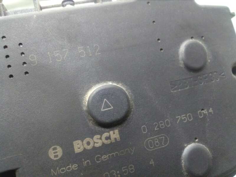 Caja Mariposa para Opel Corsa C