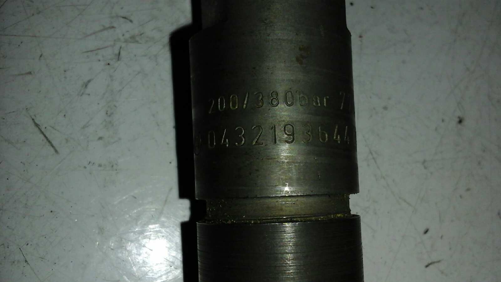 Inyector para Renault Clio Ii Fase Ii (B/Cb0)