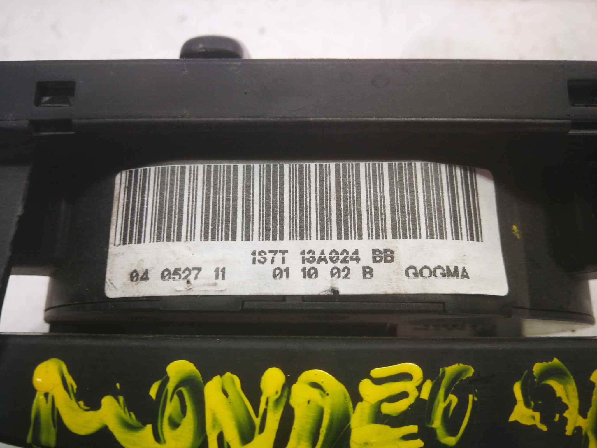 Mando Luces para Ford Mondeo Berlina (Ge)