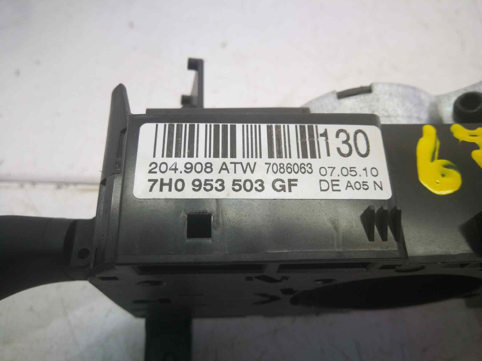 Mando Luces Y Limpia para Seat Ibiza (6J5)