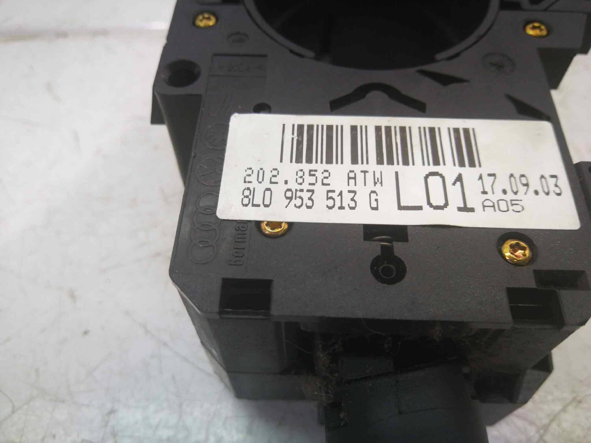 Mando Luces Y Limpia para Seat Leon (1M1)