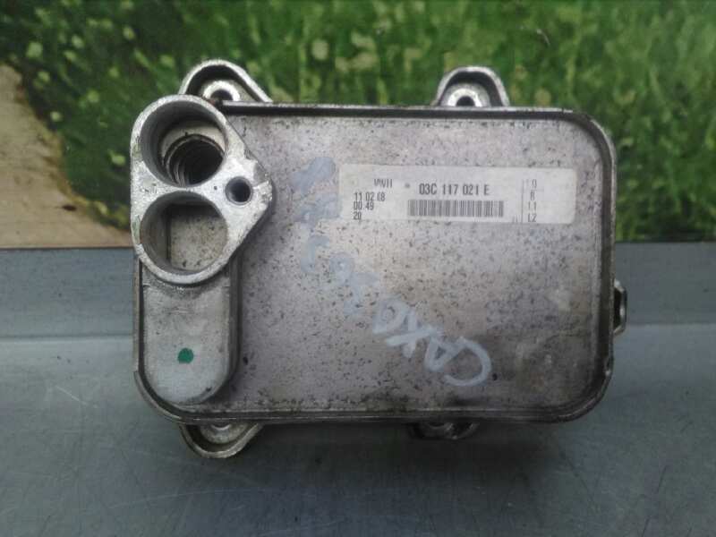 Enfriador Aceite Motor para Seat Leon (1P1)
