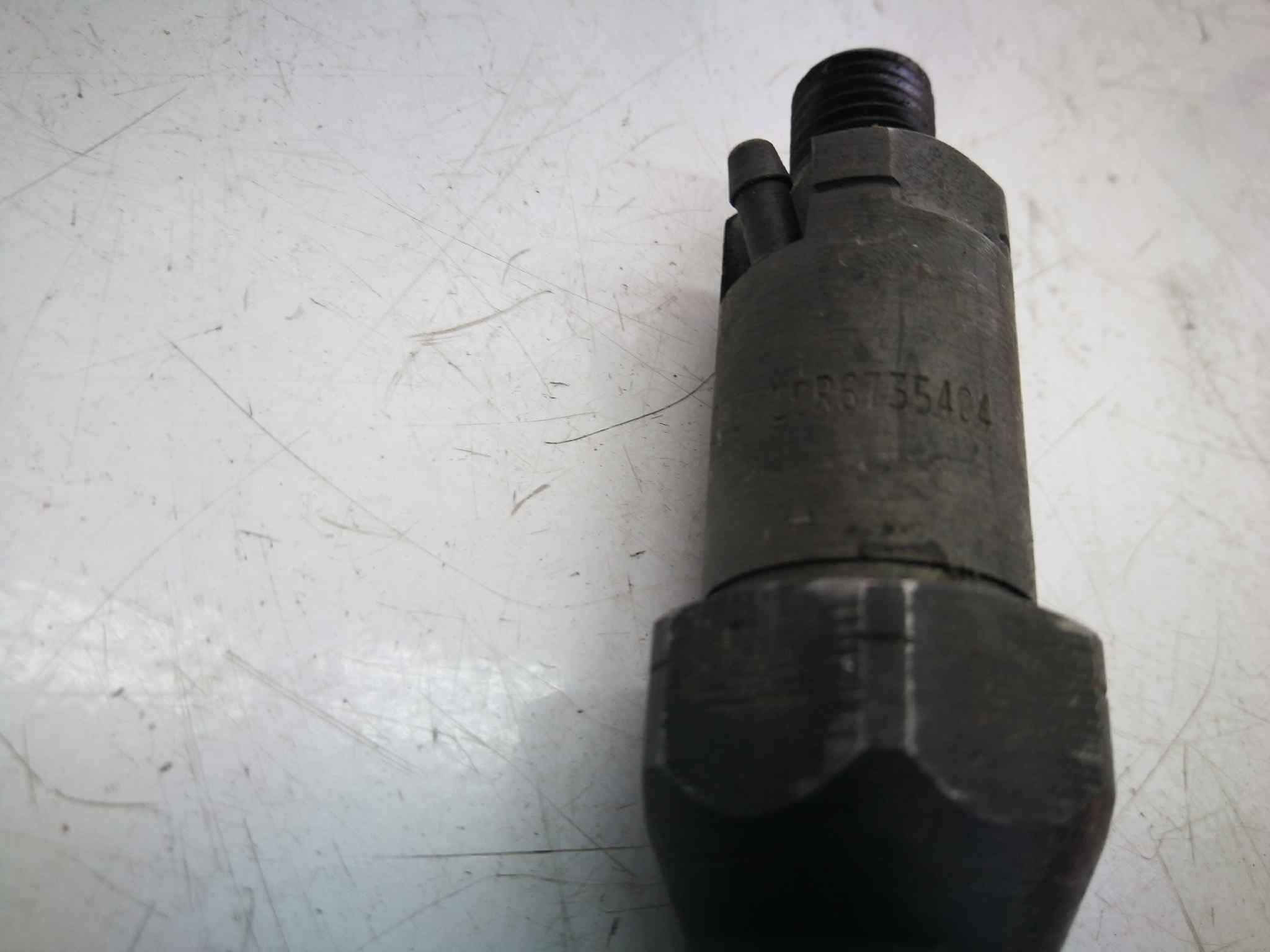 Inyector para Renault Clio Ii Fase I (B/Cbo)