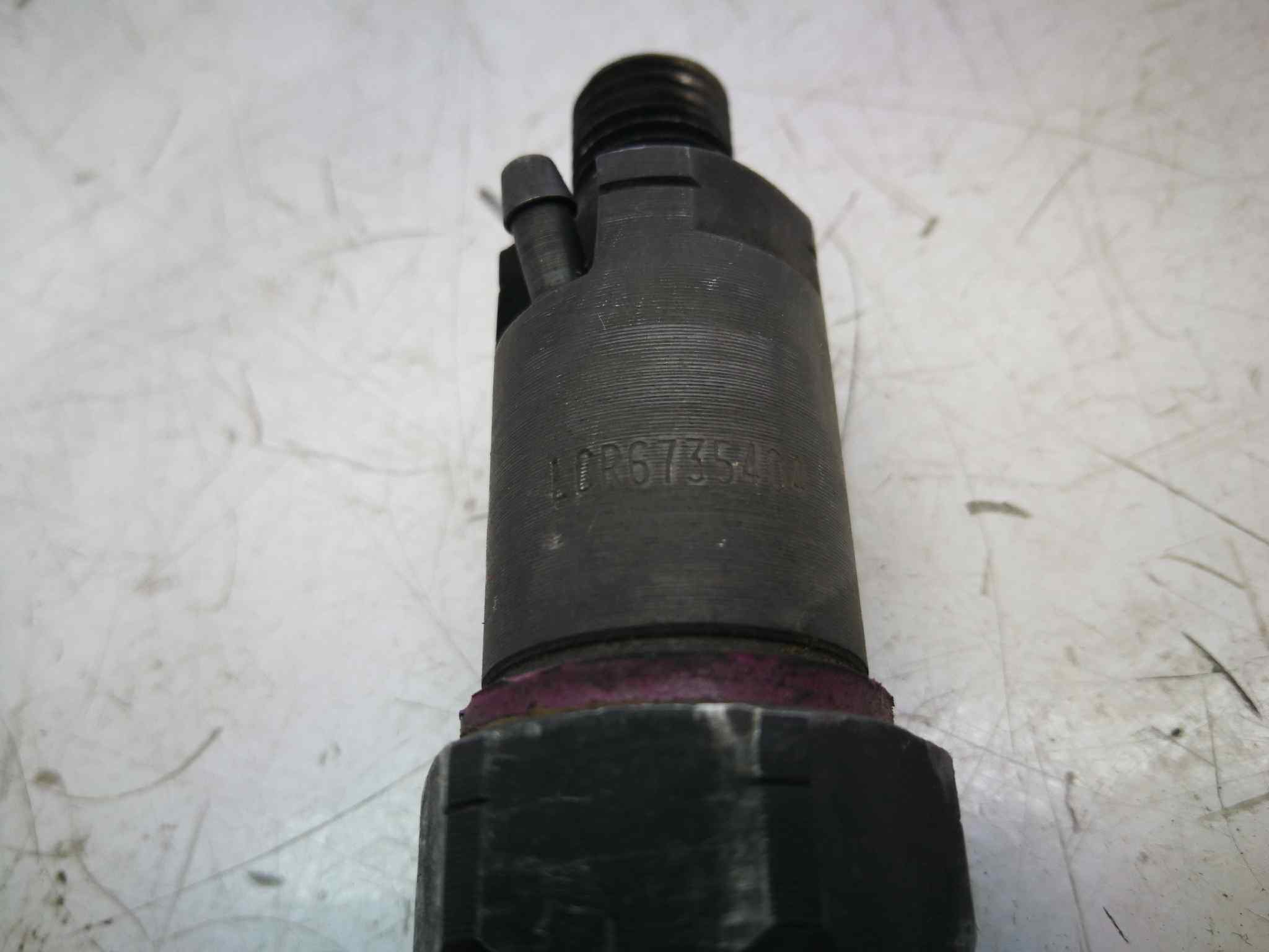 Inyector para Renault Clio Ii Fase I (B/Cbo)