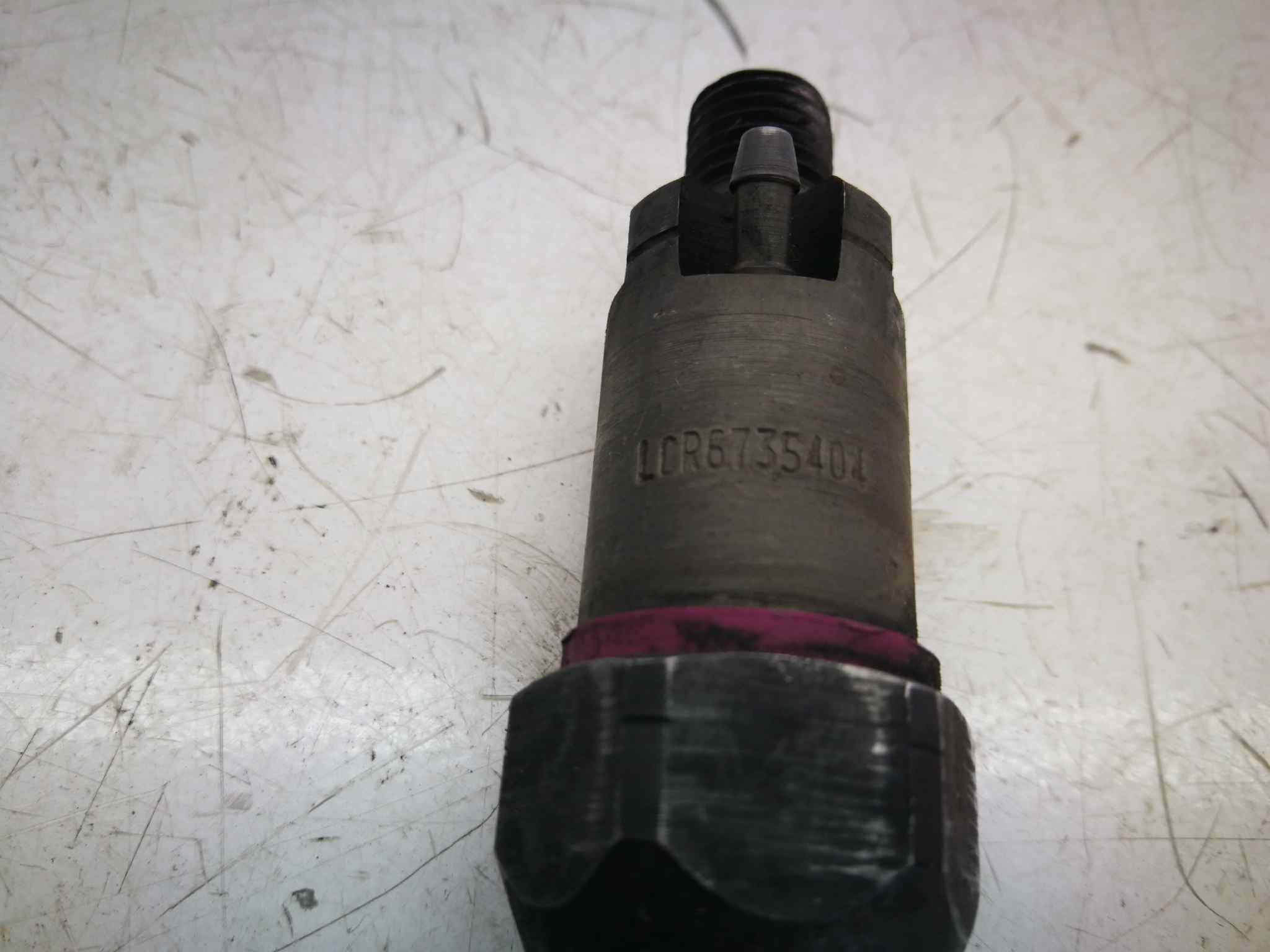 Inyector para Renault Clio Ii Fase I (B/Cbo)
