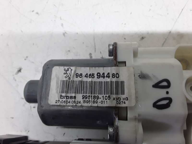 Motor Elevalunas Delantero Derecho para Peugeot 407