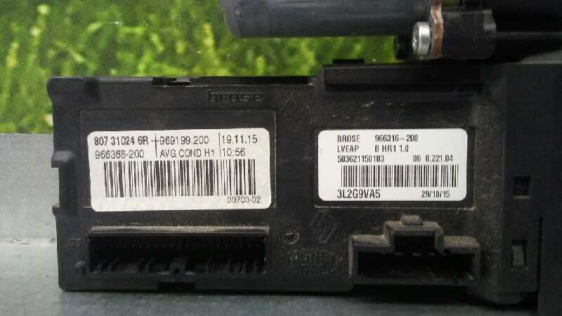 Motor Elevalunas Delantero Izquierdo para Renault Megane Iii Berlina 5 P