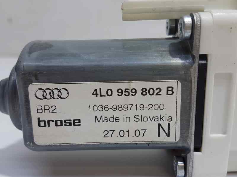 Motor Elevalunas Trasero Derecho para Audi Q7 (4L)