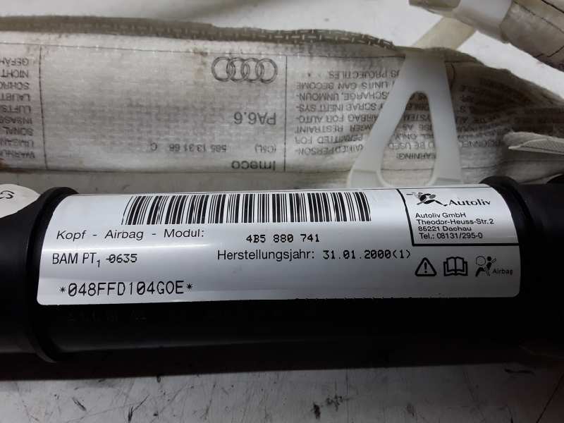 Airbag Cortina Delantero Izquierdo para Audi A6 Berlina (4B2)
