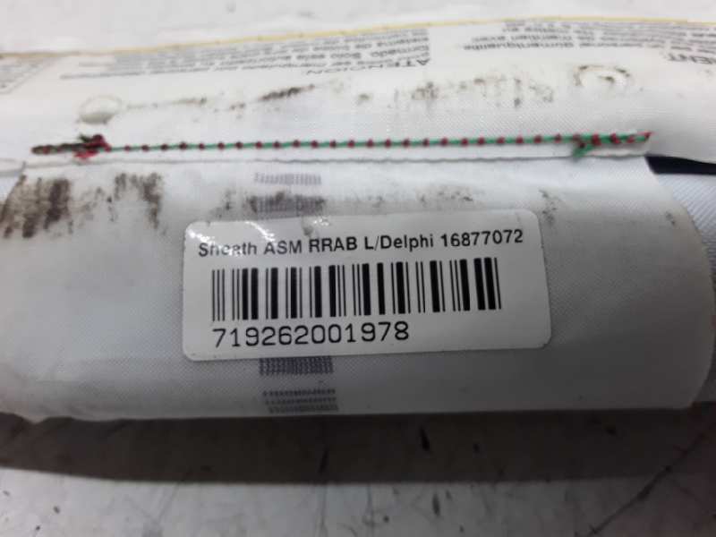 Airbag Cortina Delantero Derecho para Seat Leon (1P1)