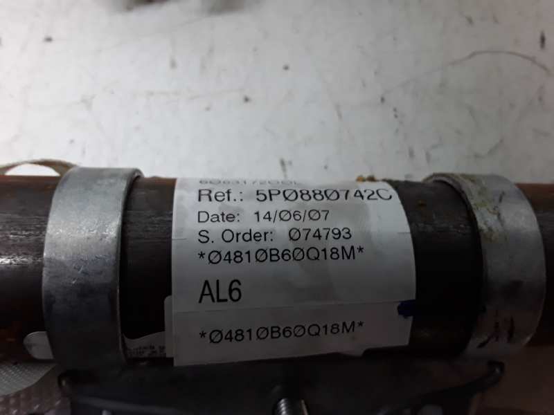 Airbag Cortina Delantero Derecho para Seat Toledo (5P2)