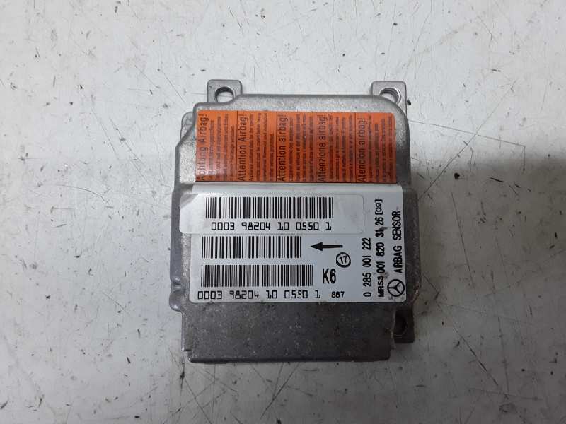 Kit Airbag para Mercedes-Benz Clase A (W168)