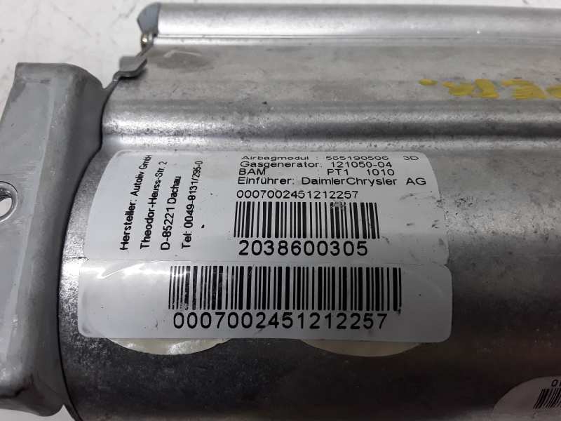 Airbag Delantero Derecho para Mercedes-Benz Clase C (W203) Berlina