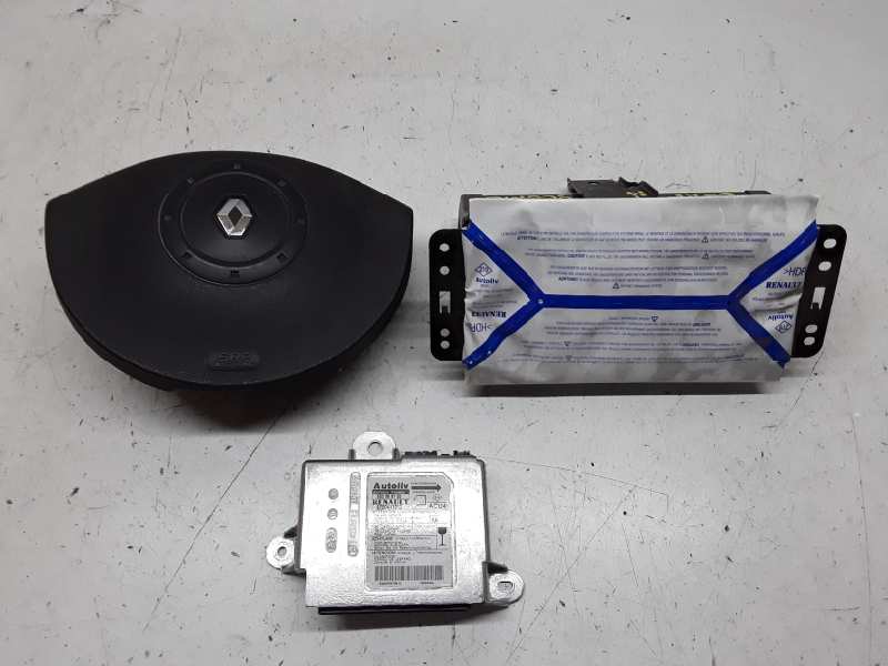 Kit Airbag para Renault Scenic Ii