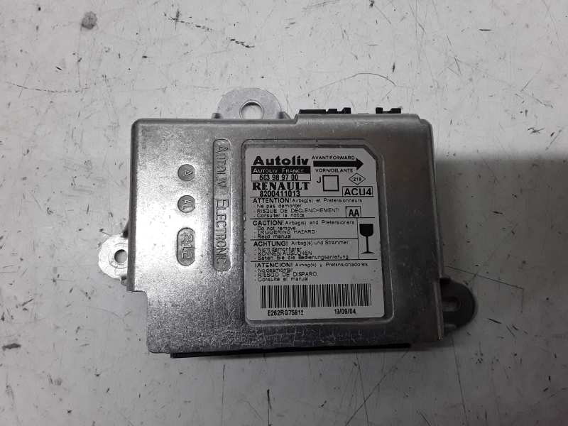 Kit Airbag para Renault Scenic Ii