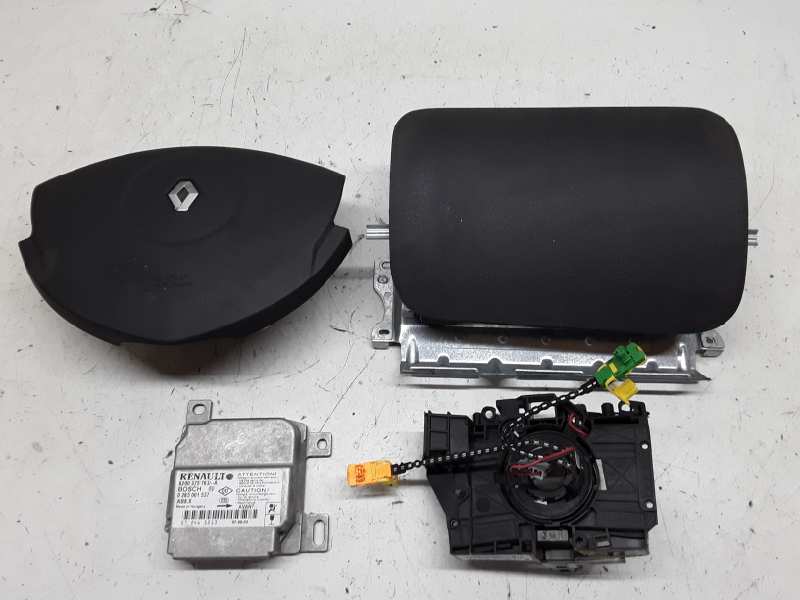 Kit Airbag para Renault Clio Ii Fase Ii (B/Cb0)