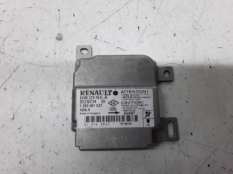 Kit Airbag para Renault Clio Ii Fase Ii (B/Cb0)