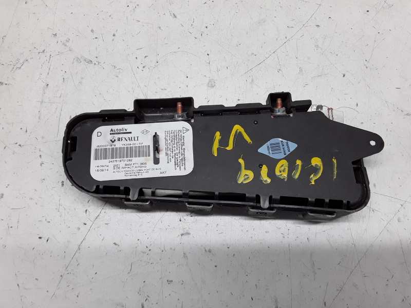 Airbag Lateral Derecho para Renault Scenic Ii
