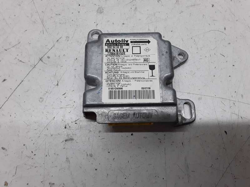 Kit Airbag para Renault Megane I Berlina Hatchback (Ba0)