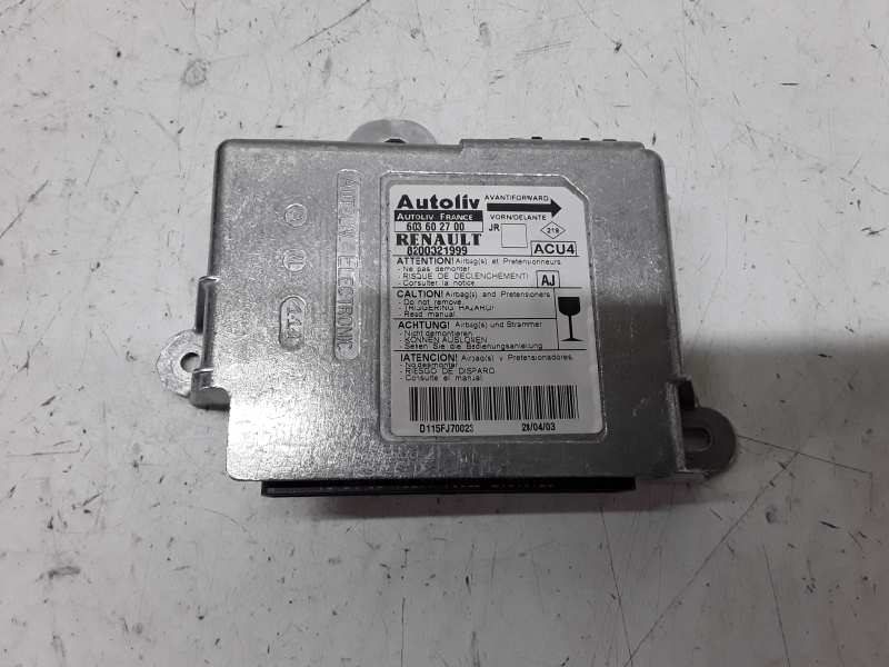Kit Airbag para Renault Scenic Ii
