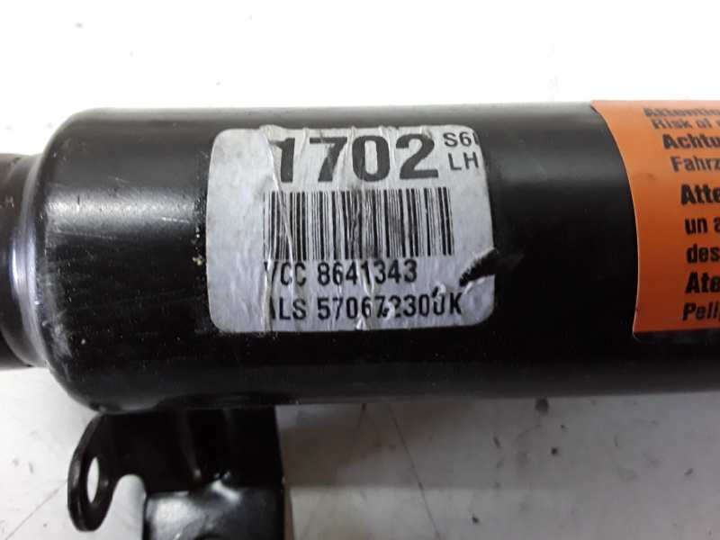 Airbag Cortina Delantero Izquierdo para Volvo S60 Berlina
