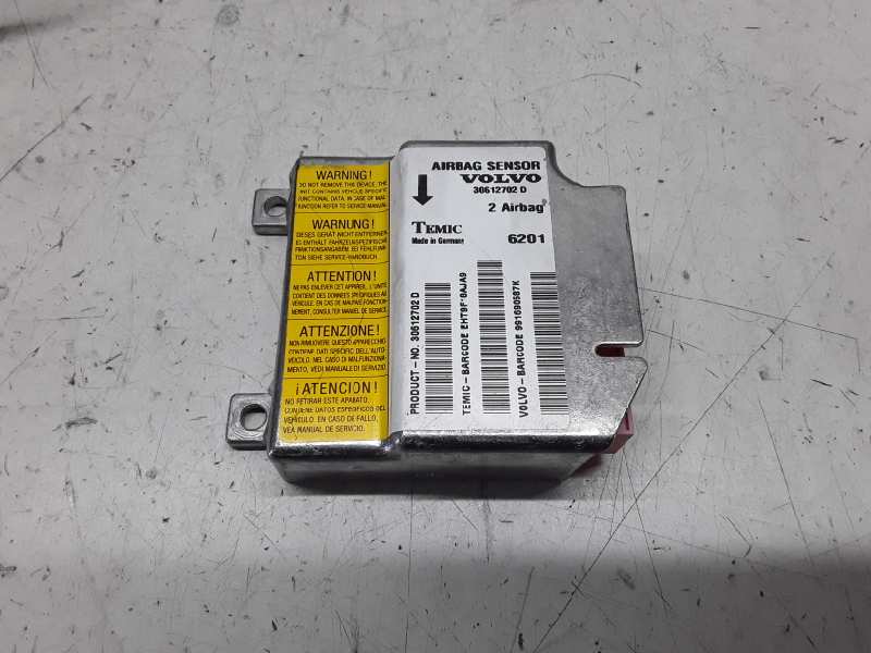 Kit Airbag para Volvo S40 Berlina