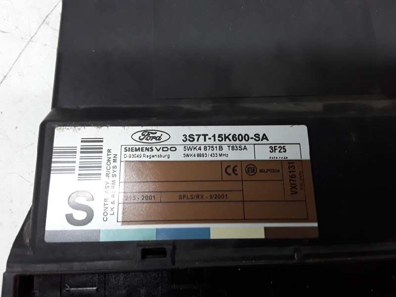 Centralita para Ford Mondeo Berlina (Ge)