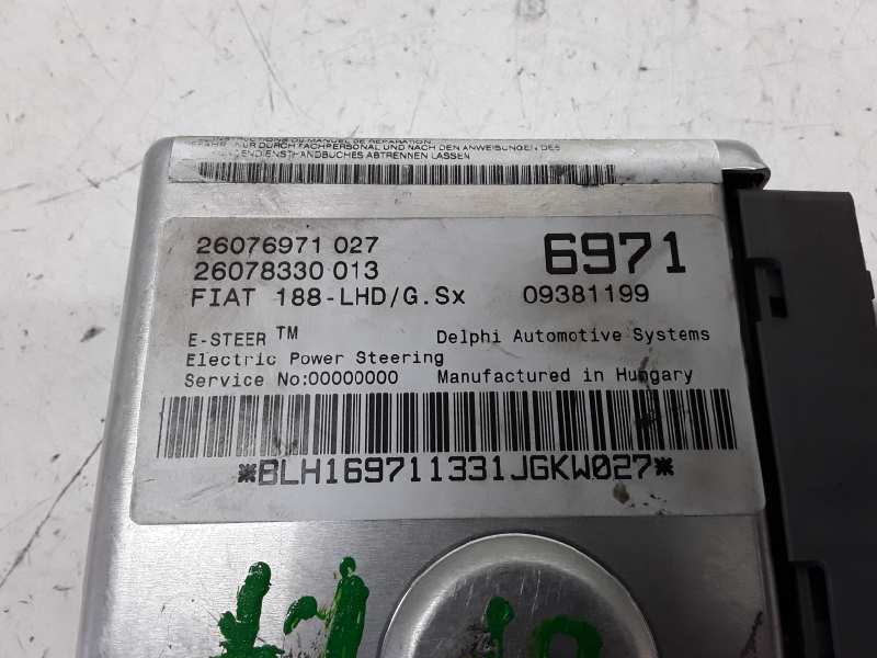 Centralita para Fiat Punto Berlina (188)