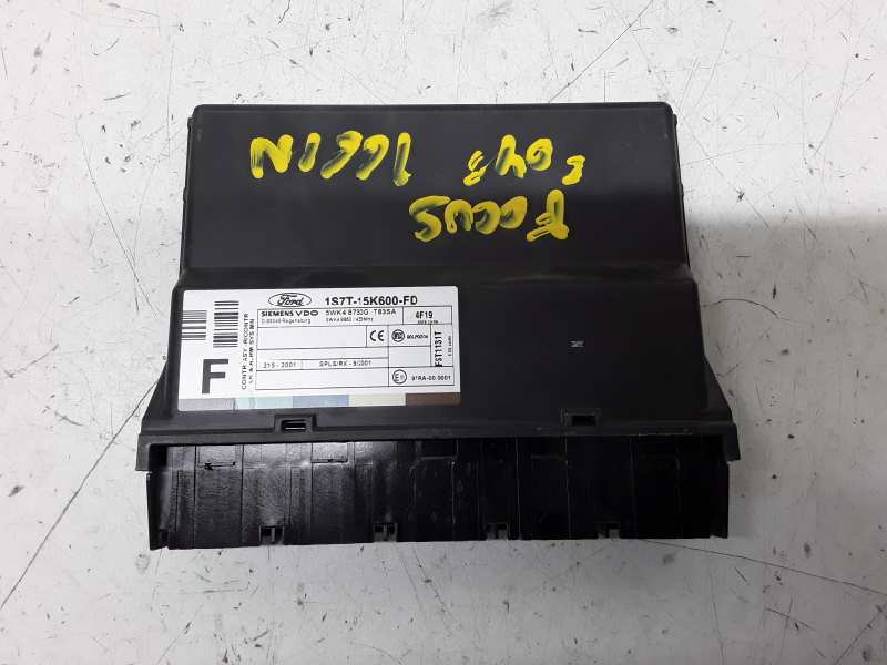 Centralita para Ford Mondeo Berlina (Ge)