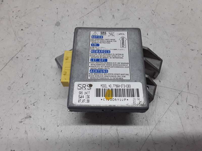 Kit Airbag para Honda Civic Berlina (Eg/Eh)