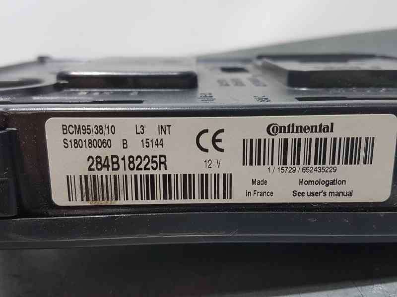 Centralita Bcm para Renault Scenic Iii