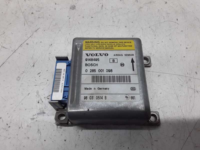 Centralita Airbag para Volvo Serie 850
