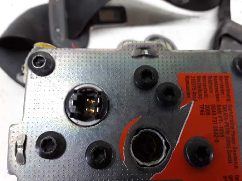 Pretensor Airbag Izquierdo para Toyota Yaris (Ksp9/Scp9/Nlp9)