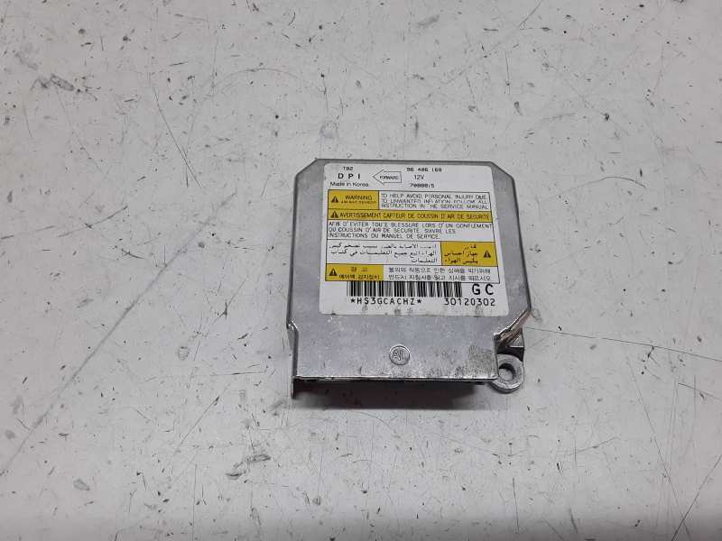 Airbag Delantero Izquierdo para Daewoo Kalos