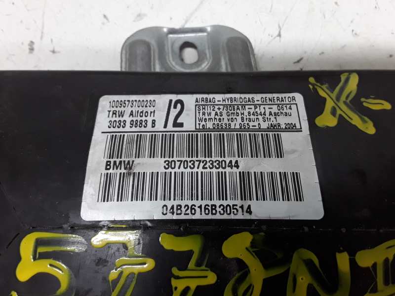 Airbag Lateral Izquierdo para Bmw X5 (E53)