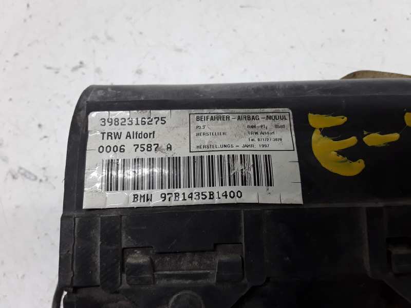 Airbag Delantero Derecho para Bmw Serie 5 Berlina (E39)