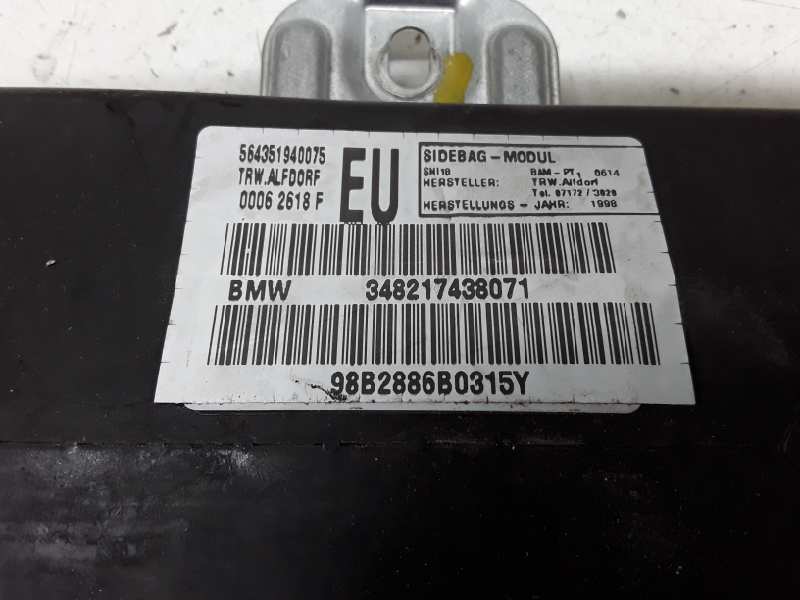 Airbag Lateral Derecho para Bmw Serie 3 Berlina (E46)