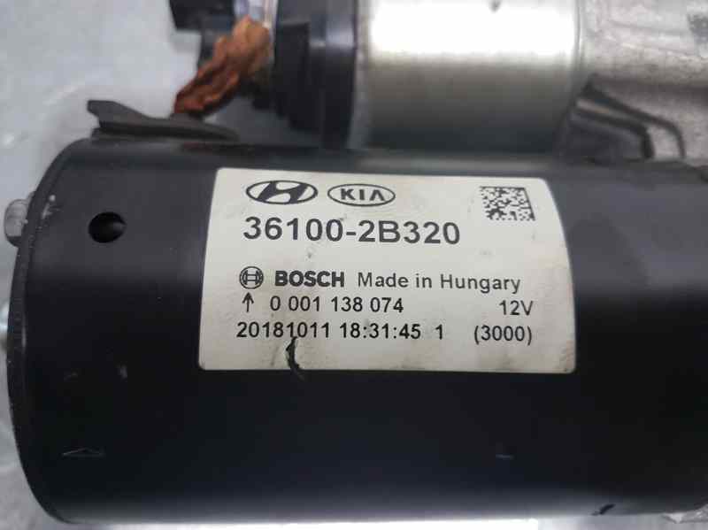 Motor Arranque para Hyundai Kona