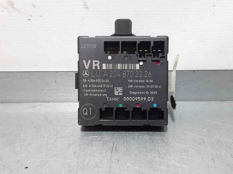 Modulo Confort para Mercedes-Benz Clase C (W204) Familiar