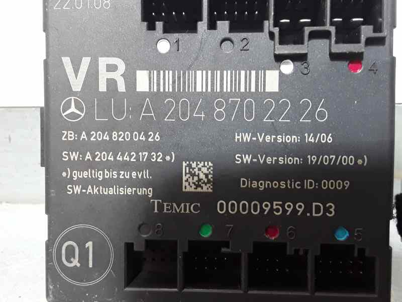 Modulo Confort para Mercedes-Benz Clase C (W204) Familiar