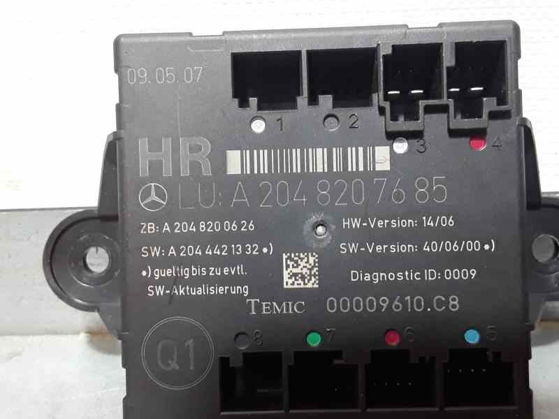 Modulo Confort para Mercedes-Benz Clase C (W204) Berlina