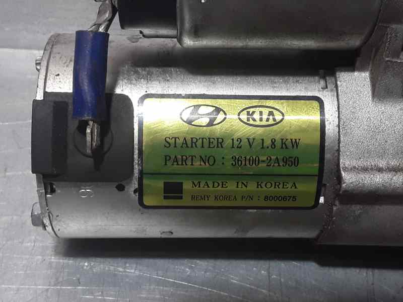 Motor Arranque para Kia Sportage