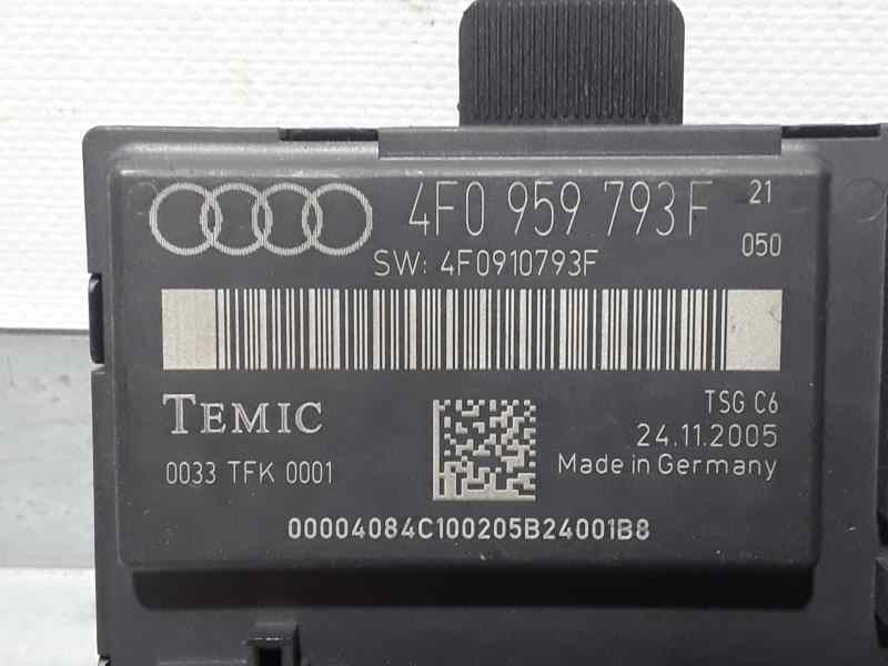 Modulo Confort para Audi A6 Berlina (4F2)