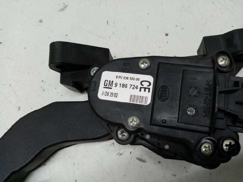 Potenciometro Pedal para Opel Vectra C Berlina